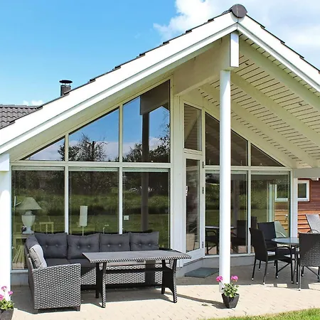 14 Person In Idestrup-by Traum Casa de Férias