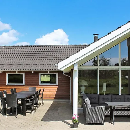 14 Person In Idestrup-by Traum Casa de Férias *