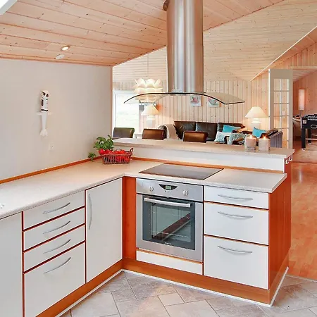 Casa de Férias 14 Person In Idestrup-by Traum