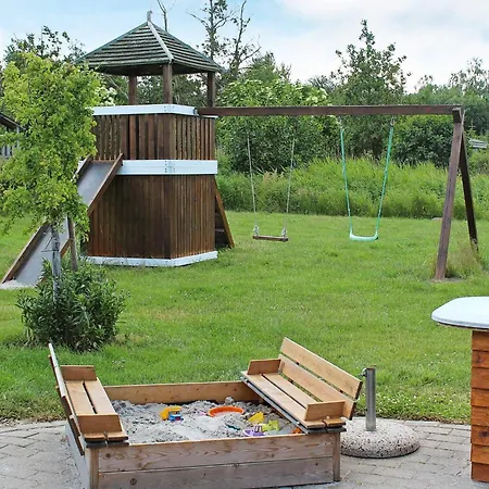 Casa de Férias 14 Person In Idestrup-by Traum