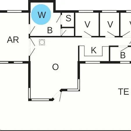 14 Person In Idestrup-by Traum Casa de Férias *